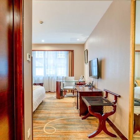Yantai Meiya International Aparthotel Zewnętrze zdjęcie