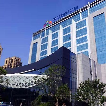 Yantai Meiya International Aparthotel Zewnętrze zdjęcie
