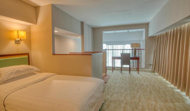 Yantai Meiya International Aparthotel Zewnętrze zdjęcie