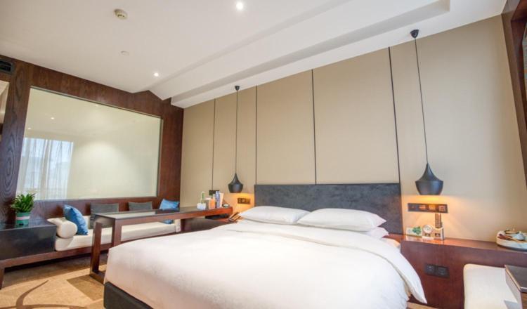 Yantai Meiya International Aparthotel Zewnętrze zdjęcie
