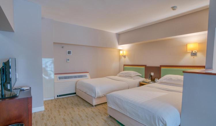 Yantai Meiya International Aparthotel Zewnętrze zdjęcie