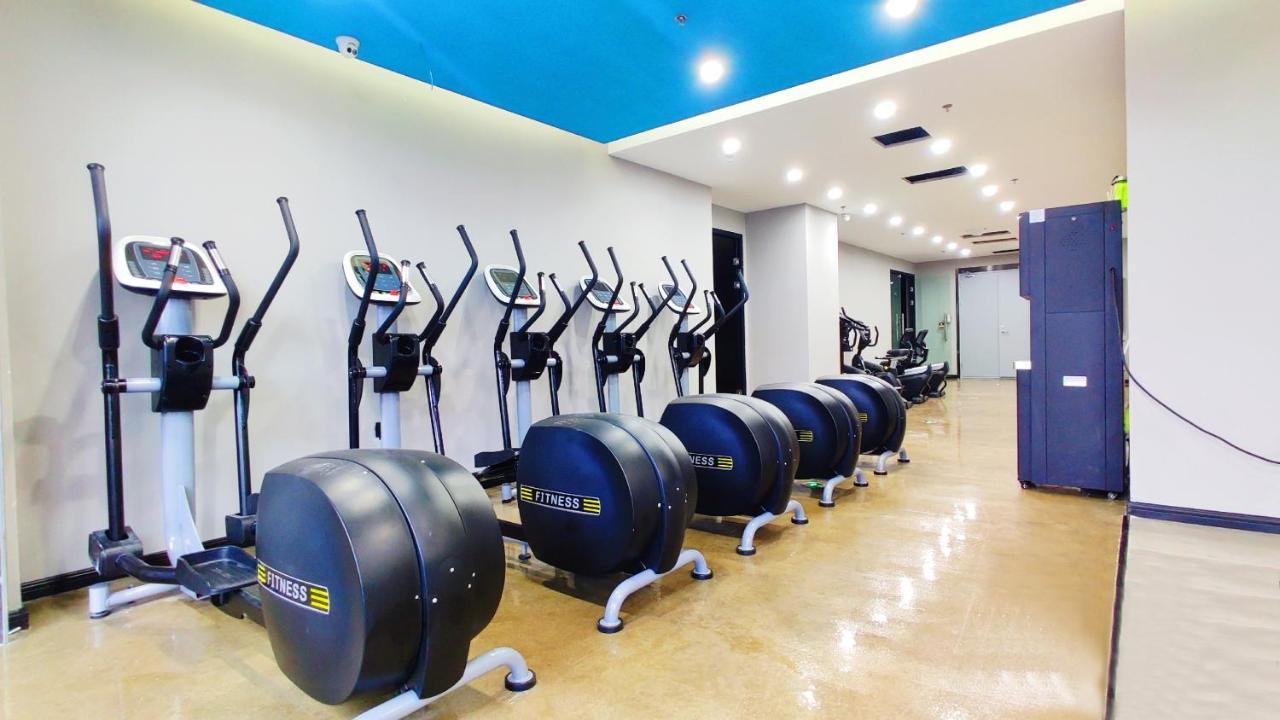 Yantai Meiya International Aparthotel Zewnętrze zdjęcie