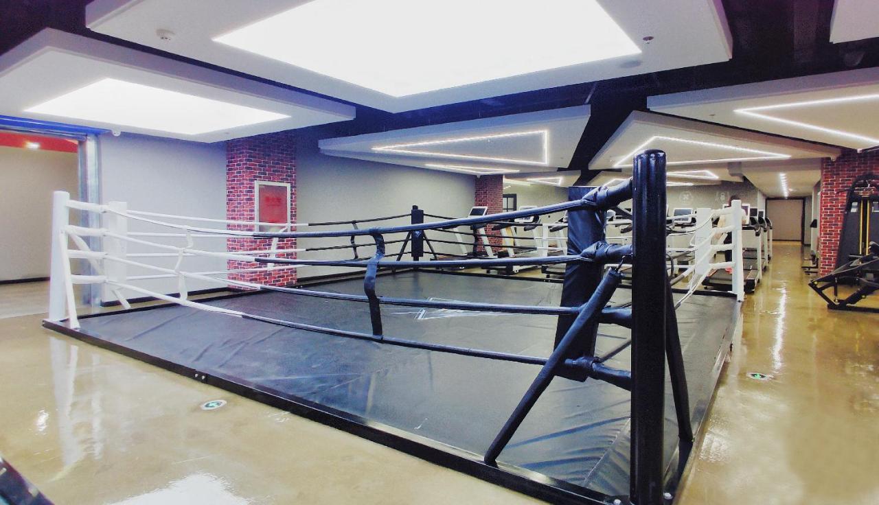 Yantai Meiya International Aparthotel Zewnętrze zdjęcie