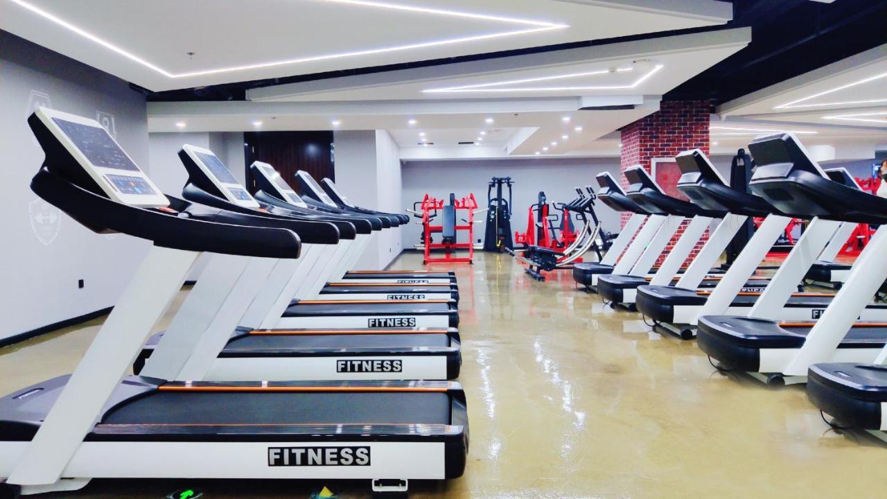 Yantai Meiya International Aparthotel Zewnętrze zdjęcie
