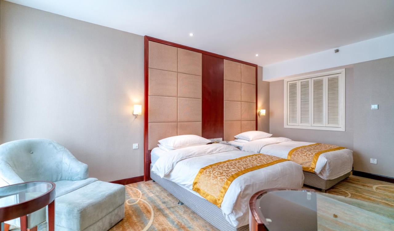 Yantai Meiya International Aparthotel Zewnętrze zdjęcie