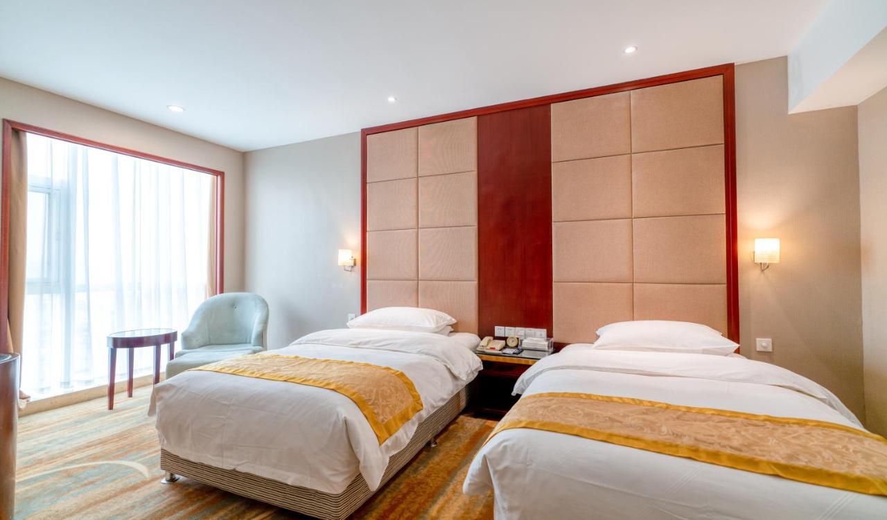 Yantai Meiya International Aparthotel Zewnętrze zdjęcie