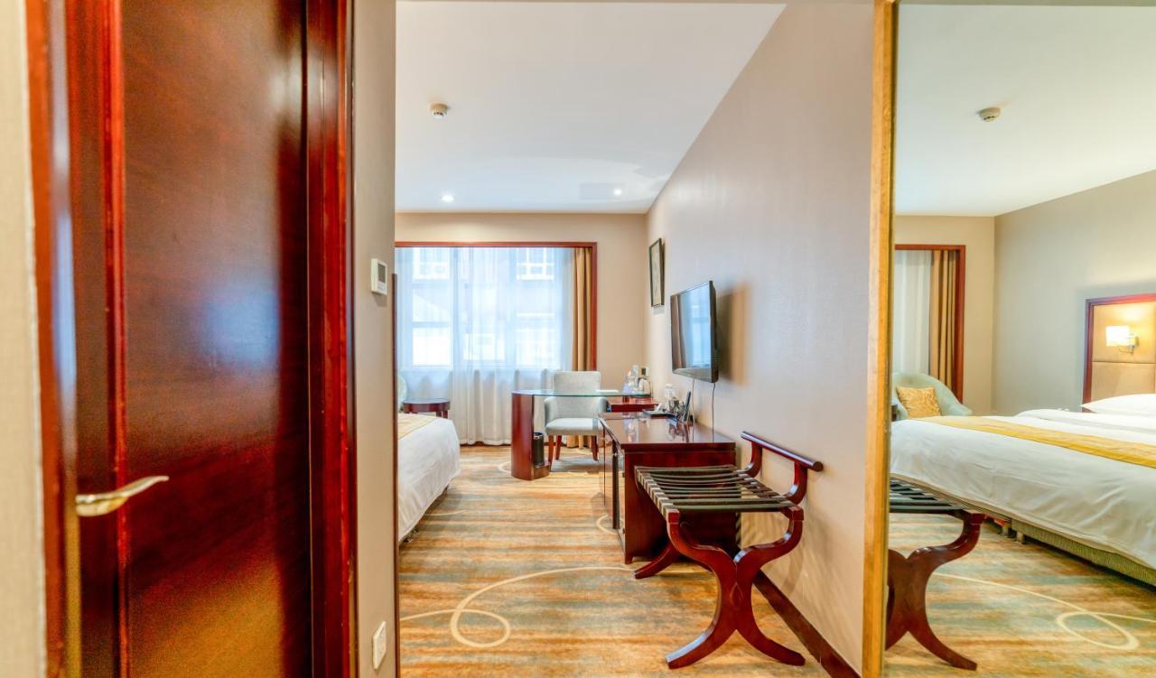 Yantai Meiya International Aparthotel Zewnętrze zdjęcie
