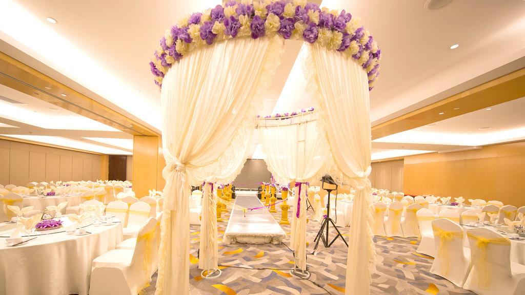 Yantai Meiya International Aparthotel Zewnętrze zdjęcie