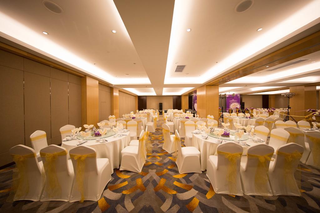 Yantai Meiya International Aparthotel Zewnętrze zdjęcie