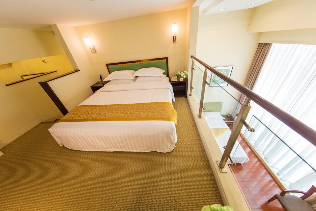 Yantai Meiya International Aparthotel Zewnętrze zdjęcie