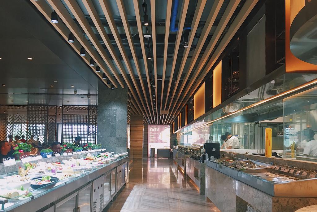Yantai Meiya International Aparthotel Zewnętrze zdjęcie