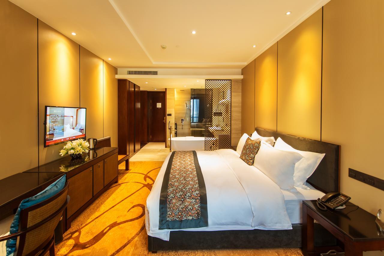 Yantai Meiya International Aparthotel Zewnętrze zdjęcie