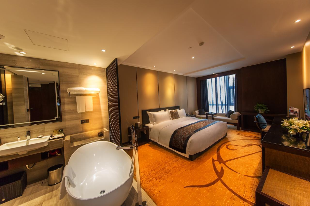Yantai Meiya International Aparthotel Zewnętrze zdjęcie
