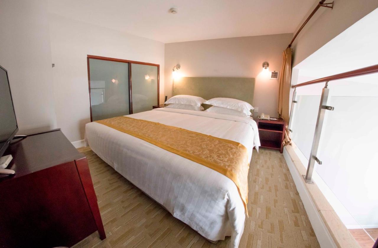 Yantai Meiya International Aparthotel Zewnętrze zdjęcie