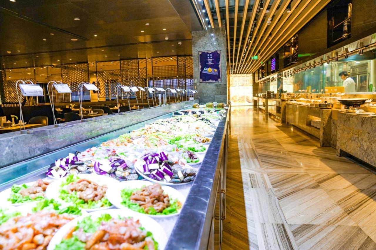 Yantai Meiya International Aparthotel Zewnętrze zdjęcie
