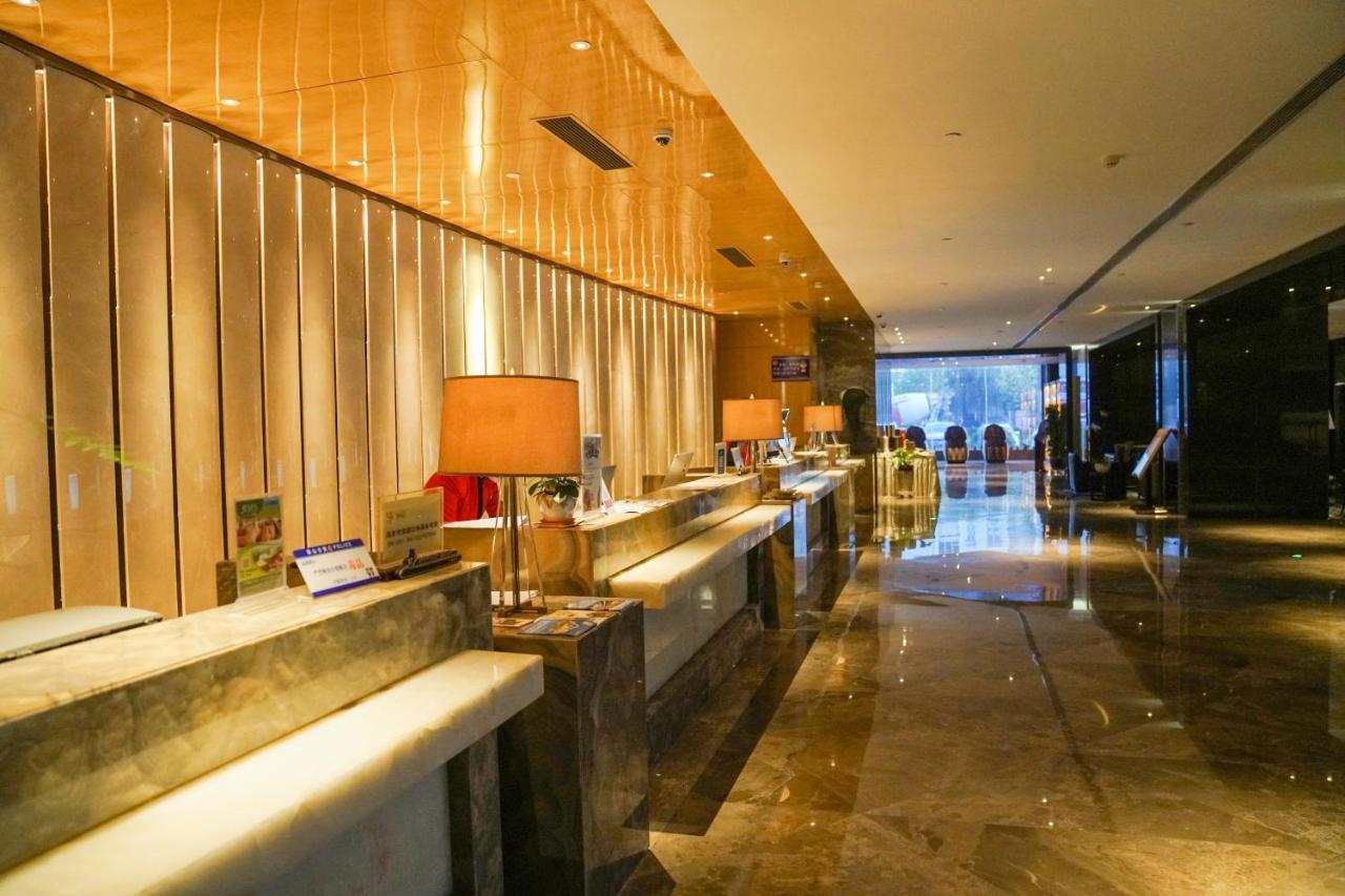Yantai Meiya International Aparthotel Zewnętrze zdjęcie