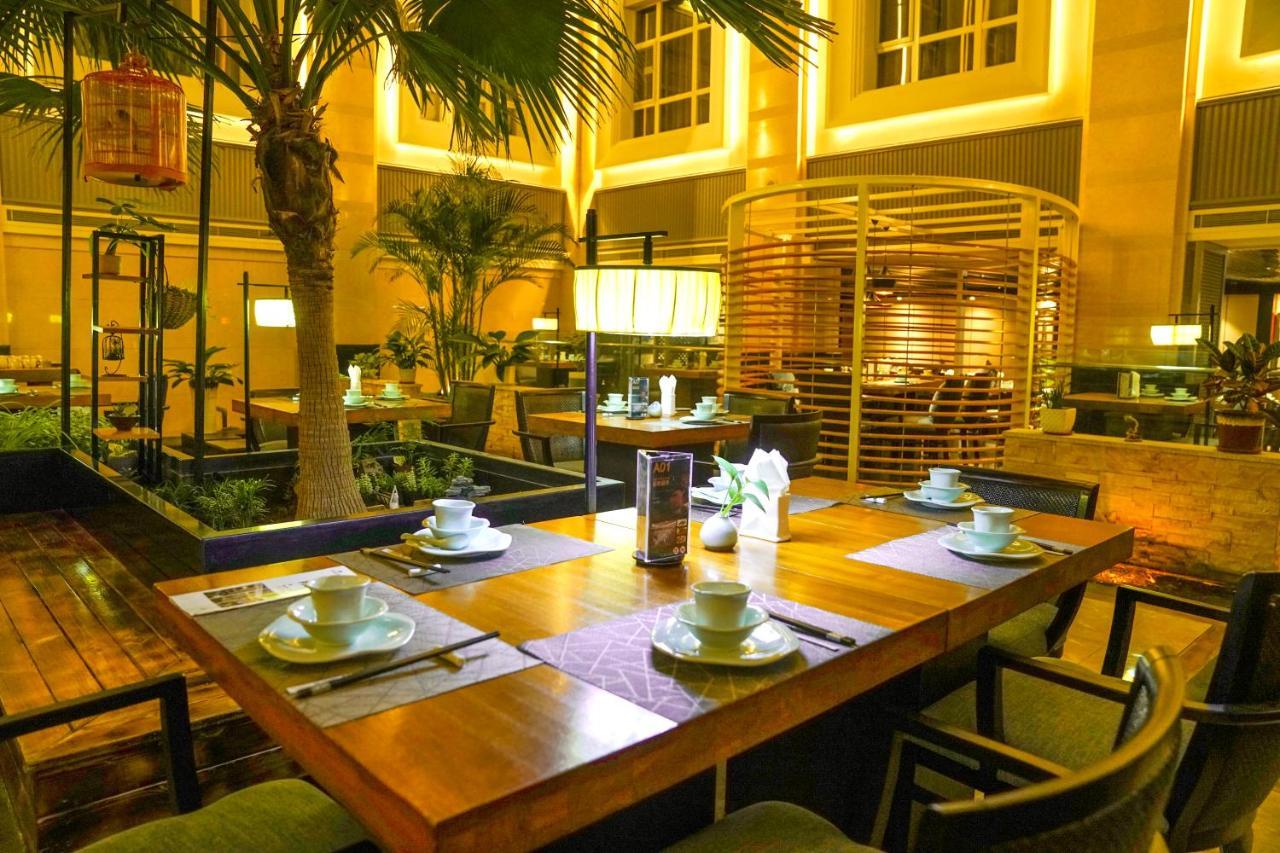 Yantai Meiya International Aparthotel Zewnętrze zdjęcie