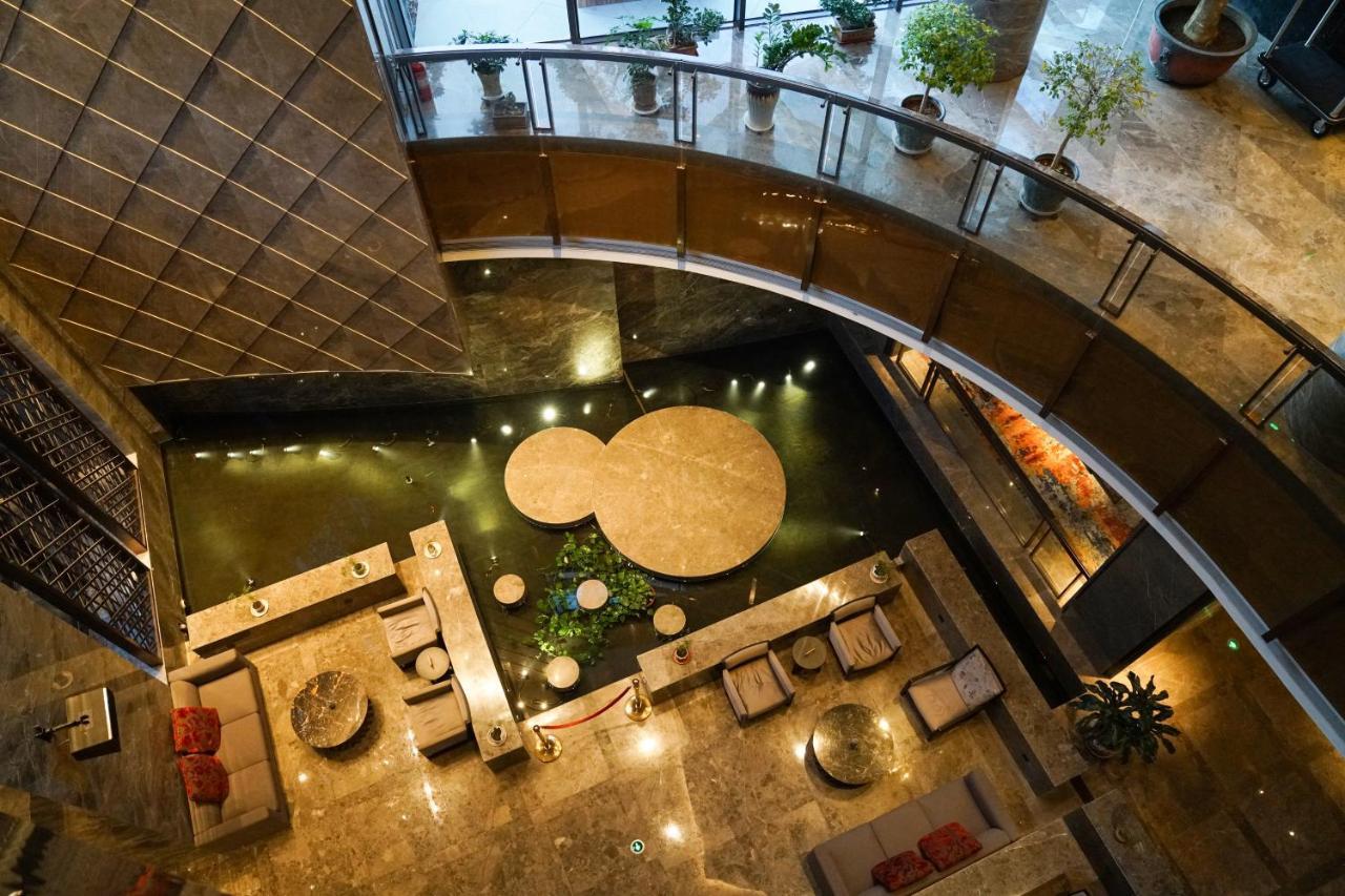 Yantai Meiya International Aparthotel Zewnętrze zdjęcie