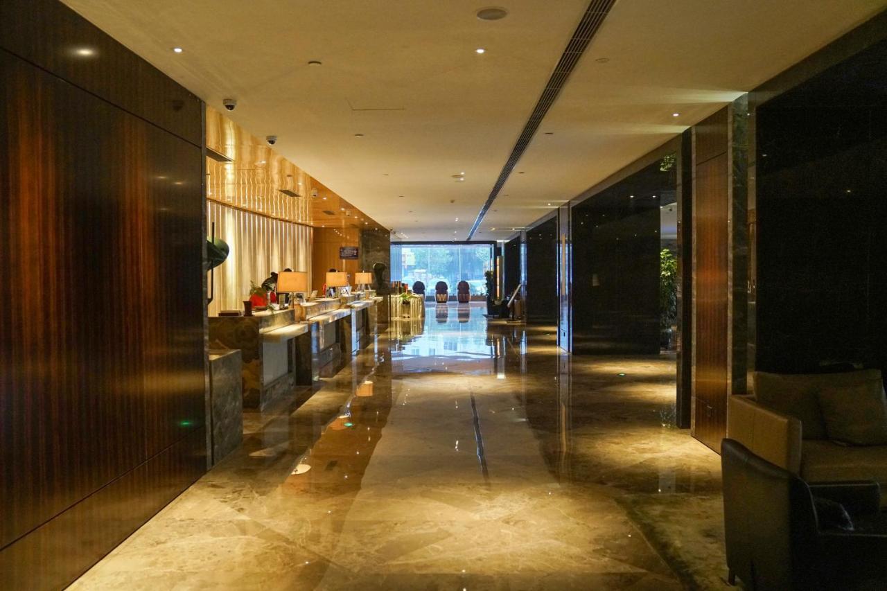 Yantai Meiya International Aparthotel Zewnętrze zdjęcie