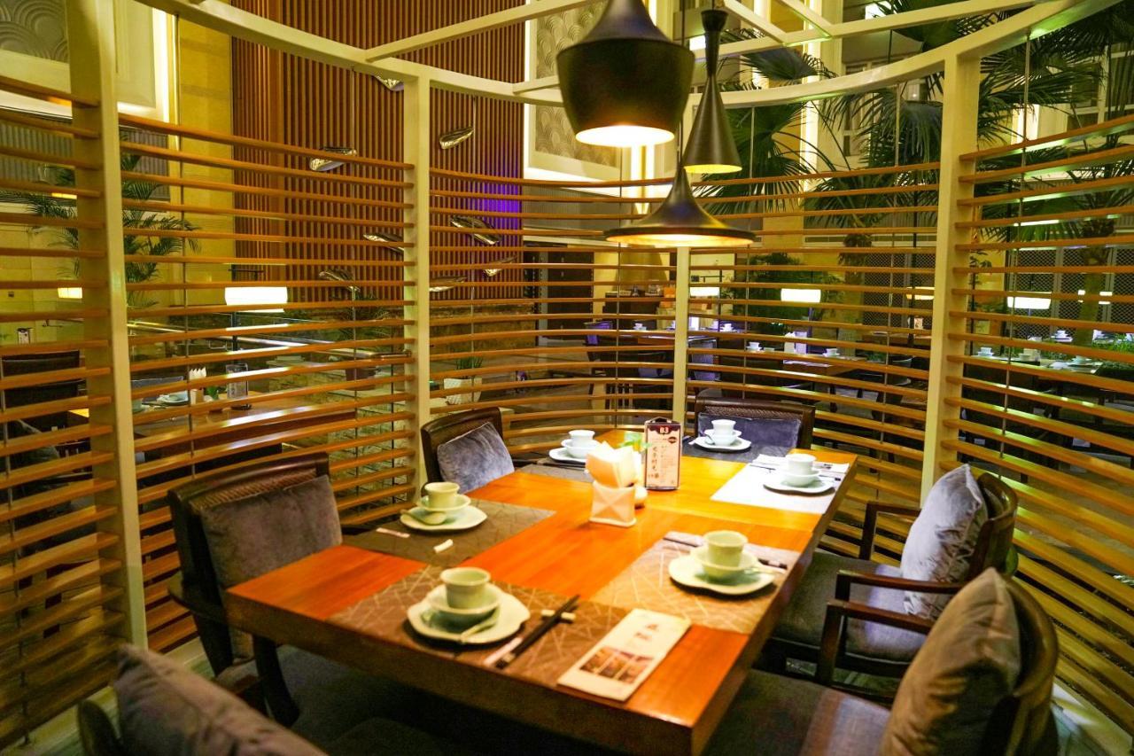 Yantai Meiya International Aparthotel Zewnętrze zdjęcie