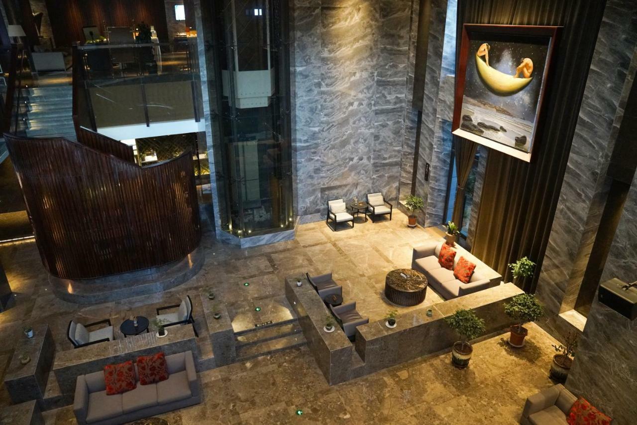 Yantai Meiya International Aparthotel Zewnętrze zdjęcie