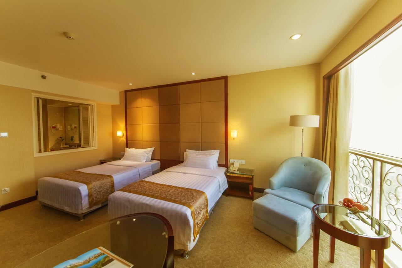 Yantai Meiya International Aparthotel Zewnętrze zdjęcie