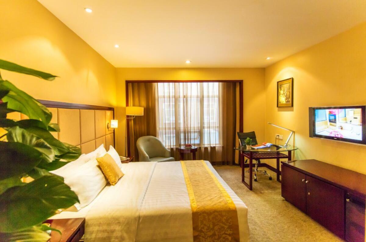Yantai Meiya International Aparthotel Zewnętrze zdjęcie
