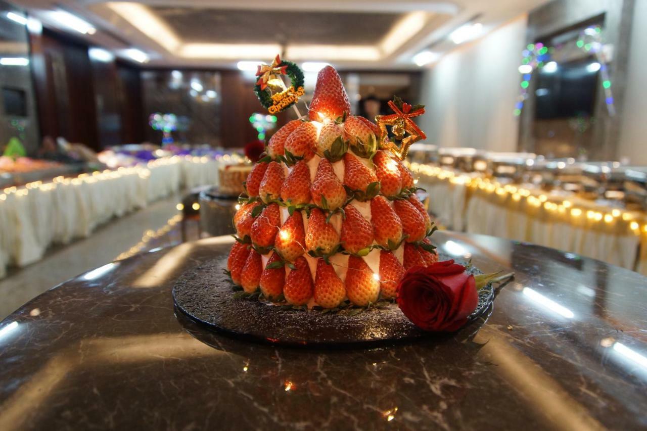Yantai Meiya International Aparthotel Zewnętrze zdjęcie