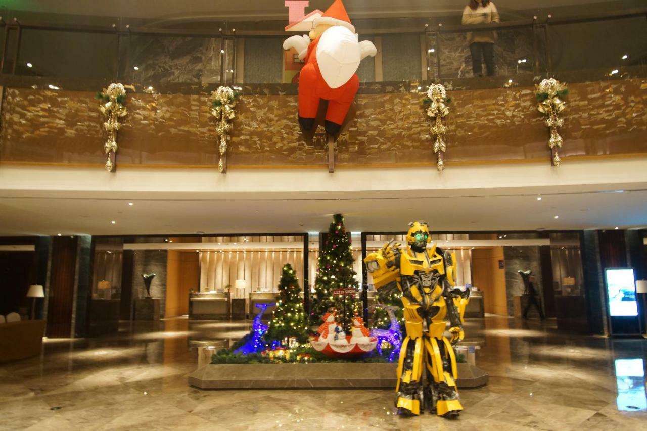 Yantai Meiya International Aparthotel Zewnętrze zdjęcie