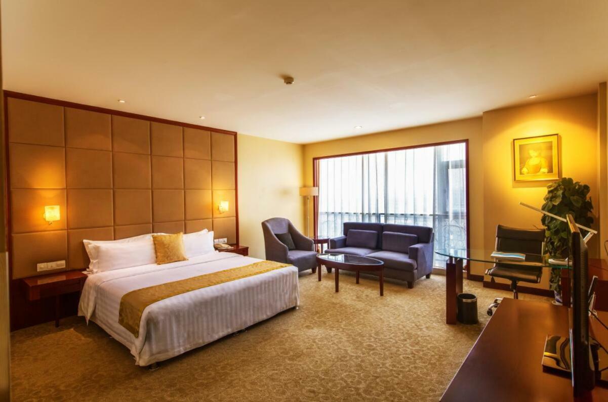 Yantai Meiya International Aparthotel Zewnętrze zdjęcie